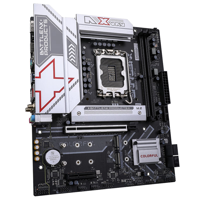 Colorful BATTLE-AX B860M-E WIFI V20 DDR5 Motherboard, Supports 285K/265K/245K (Intel B860/LGA 1851)