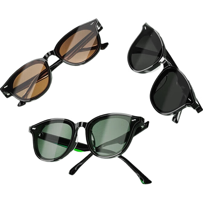 HELEN KELLER Polarized Sunglasses, Retro Small Frame, for Men And Women, Driving-Specific, UV Protection, H5285H02