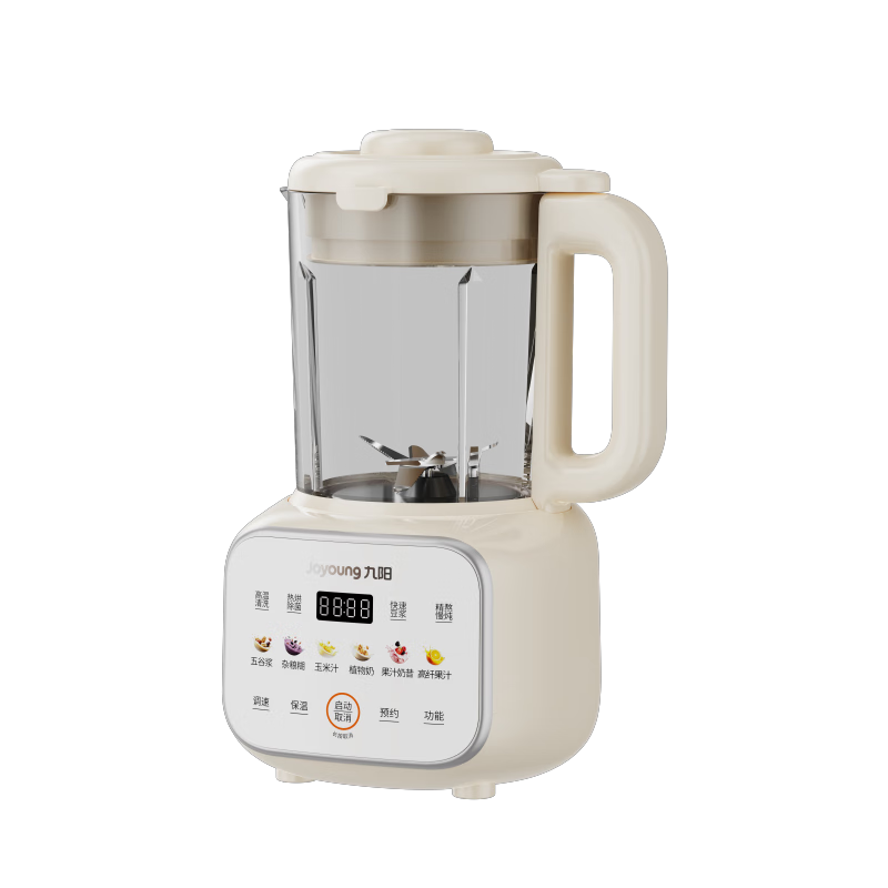 Joyoung Small Bean Breakage Blender, Home Use, Variable Frequency, Quiet Operation, Fully Automatic, Multifunctional, Programmable Soy Milk Maker, Juicer, Baby Food Supplement, 1.2L, Five Grains And Cereals, B31 Subsidy