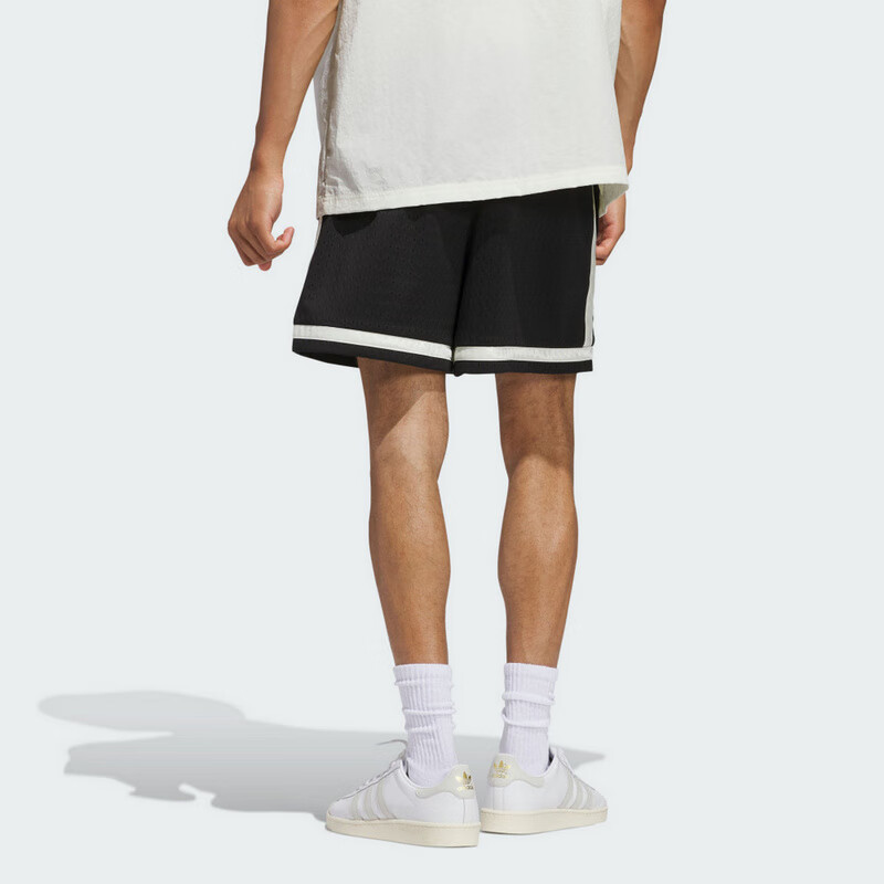 Adidas Originals Warp Knit Shorts JD5198 Black L Unisex Woven Shorts 2