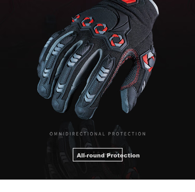 Saiteli Multi-Functional Mechanical Gloves, 1 Pair, MAC465B, Impact-Resistant And Shock-Absorbing, Emergency Rescue, M Size, Genuine Product 4