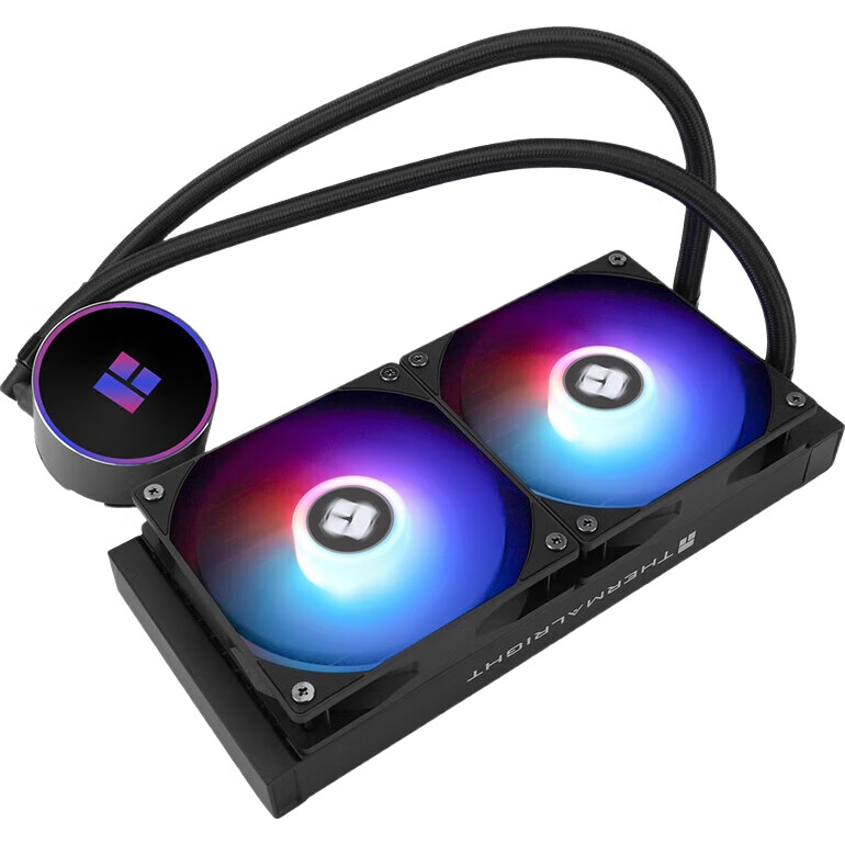 Система охлаждения Thermalright Frozen Magic 240 ARGB V2, жидкостное охлаждение, 240 мм радиатор, ARGB подсветка, универсальный монтаж