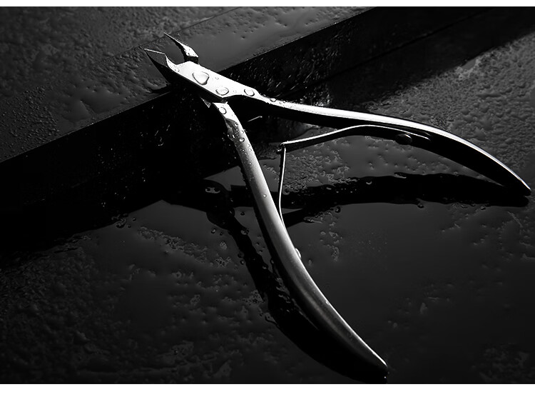 张小泉 匠艺系列不锈钢嵌甲钳 甲沟钳 表皮钳 指甲钳 指甲刀 嵌甲钳