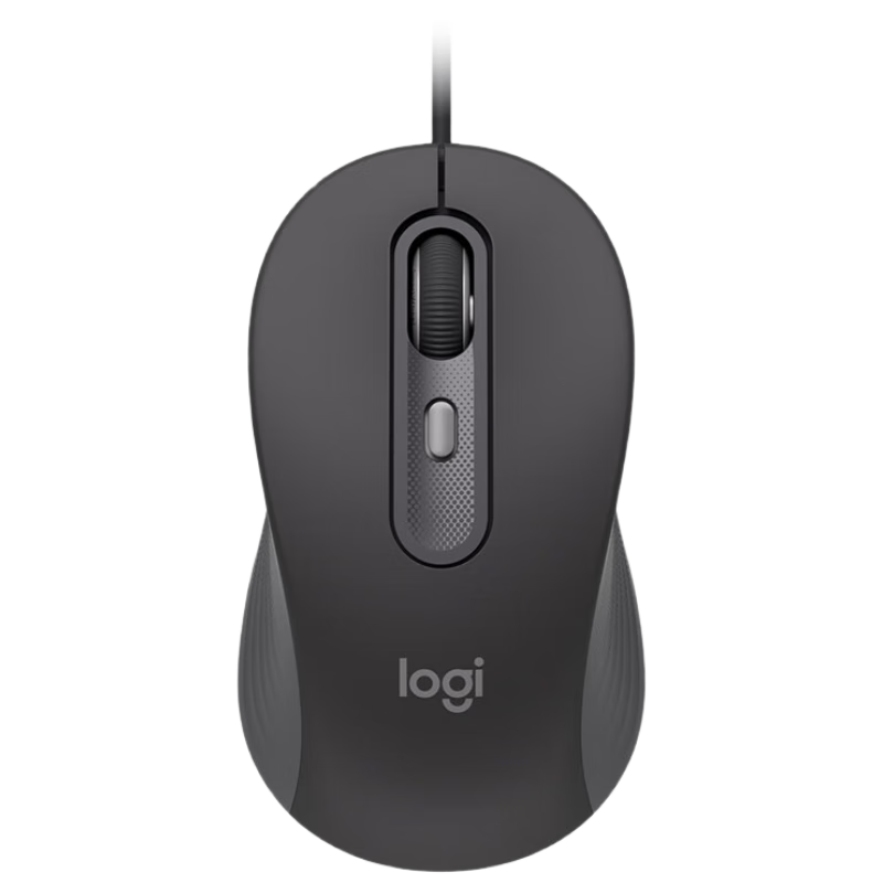 Logitech M520, Enterprise-Grade Commercial Wired Office Mouse, Quiet Operation for Home And Office Use, Compatible with Left And Right Hands, Type-C Cable, 2-Year Warranty, [Group Purchase Discount]