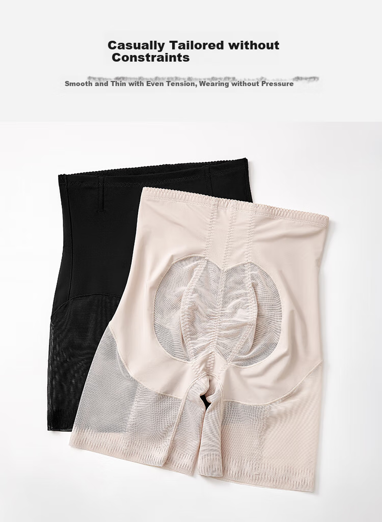 Ordifen High-Waisted Tummy Control And Butt-Lifting Shapewear Shorts for Women, Waist-Cinching, No Need for Underwear, Seamless, Anti-Chafing, Three-Quarter Length Shorts XT4302 6