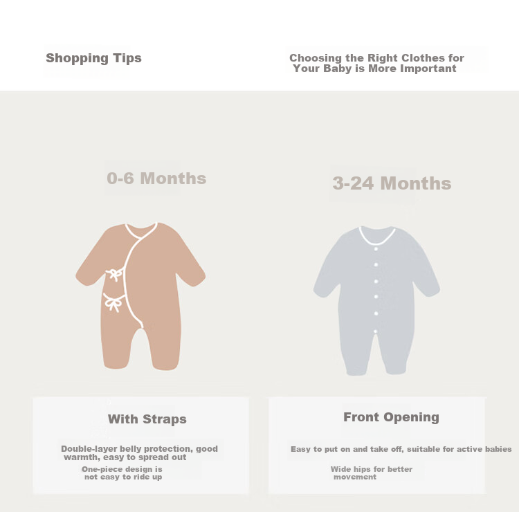 Guaiqixiong Ma Nian Infant And Toddler Clothes, Boys And Girls Long-Sleeve Bodysuit, Spring And Autumn Pure Cotton Pajamas, Home Romper, Crawling Suit 14