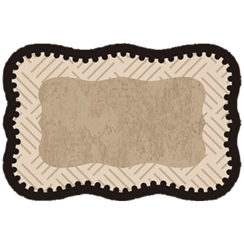 Fanye Bathroom Absorbent Diatom Mud Quick-Dry Bath Mat Non-Slip Home Entrance Rug Durable and Dirt-Resistant