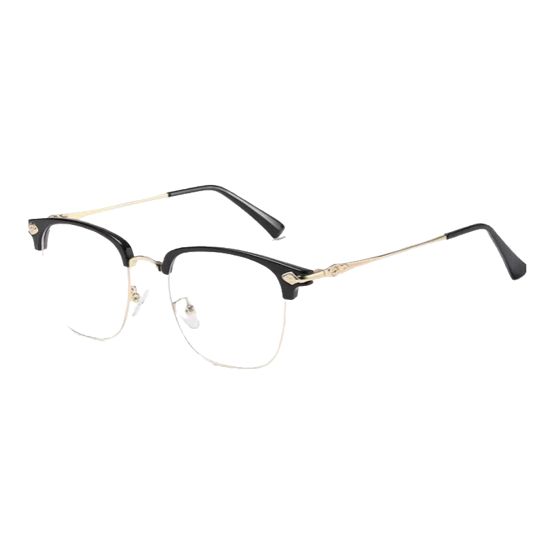FENCHI Smart Zoom Reading Glasses with Progressive Multi-Focus, Fashionable Zoom-In/Out Dual-Use High-Definition Anti-Blue Light Multi-Eye Glasses for Men, New Model