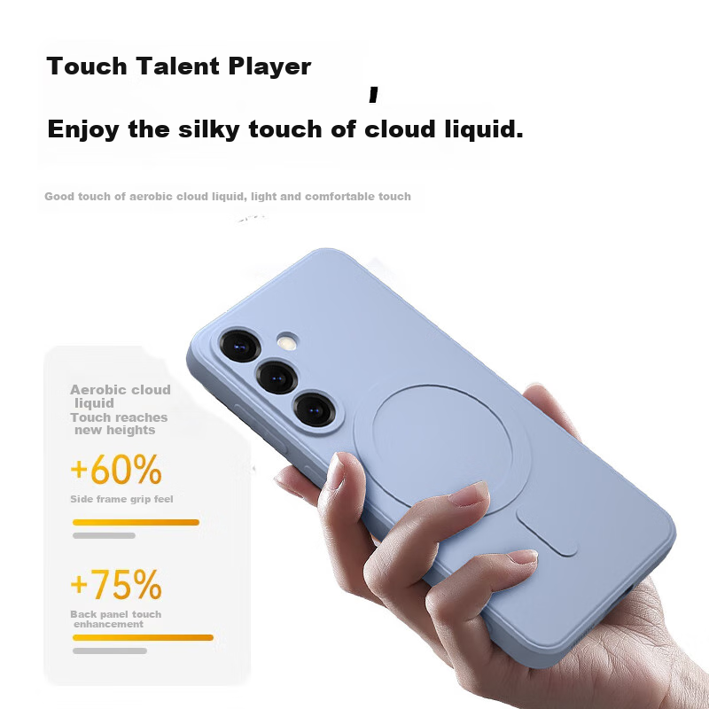 KEKLLE Чехол-накладка Магнитный для Samsung S25 Ultra, черный