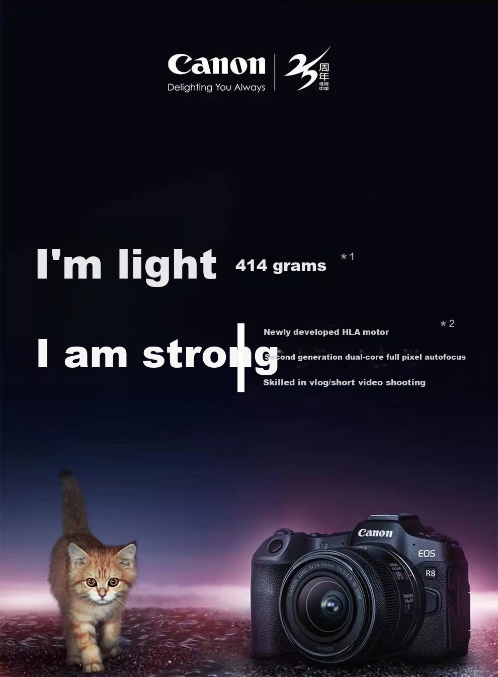 Canon Canon R8 Full-Frame Mirrorless Digital Camera, 4K Video High-Definition Live Streaming, 24-70mm Large Zoom Lens, Travel And Home Camera, Street Photography Kit 10