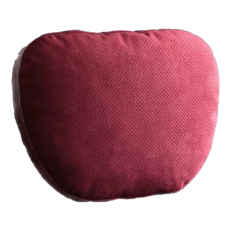 BIMLL Full Alcantara Car Headrest Lumbar Support Neck Pillow for Mercedes-Maybach Car Cervical Pillow