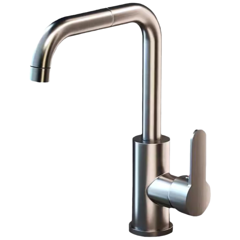 Rosecret 【Germany】Extra Thick Stainless Steel Basin Faucet High Polish Household Bathroom Hot and Cold Wash Basin Faucet MPLT