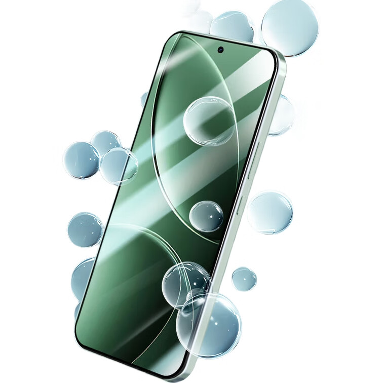 Защитное стекло LLUNC для Xiaomi Redmi K80/K80 Pro, ультратонкое, полное покрытие, защита от отпечатков пальцев, 2 шт.