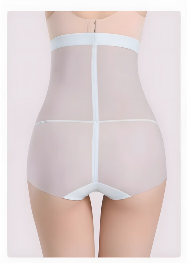 GRACEWELL High-Waist Strong Shaping Tummy Control Butt-Lifting Body Shaping Waist Trainer Postpartum Recovery Hip Slimming Summer Thin Underwear 2