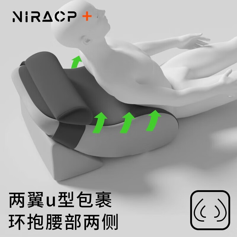 Подушка Nila Anti-Reflux для пожилых людей, послеоперационная, треугольная для беременных, для позиционирования тела