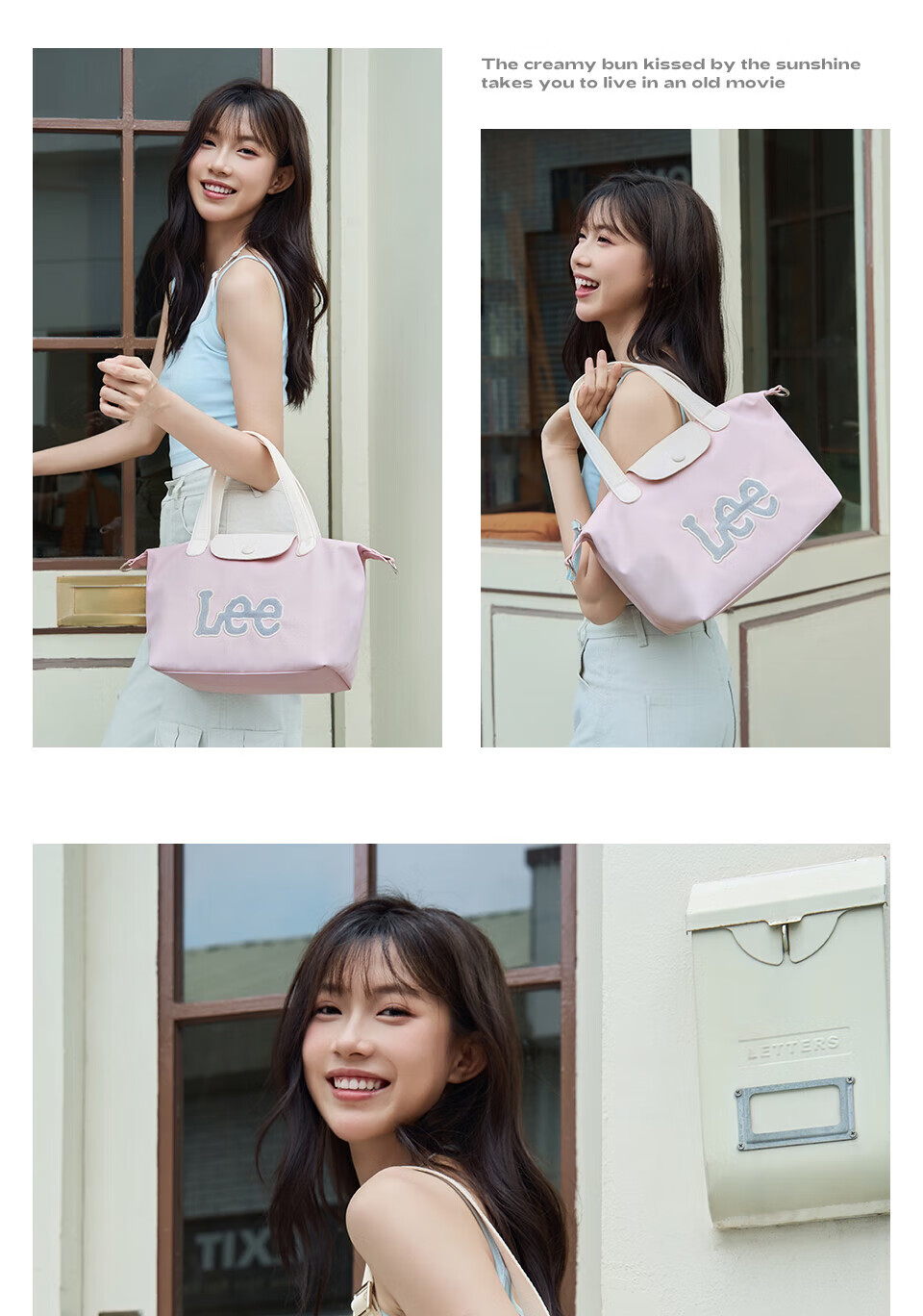 Lee Dumpling Bag, Women's Handbag, Tote Bag, Crossbody Bag, Large Capacity Commuter Bag, Gift, Birthday Present 6