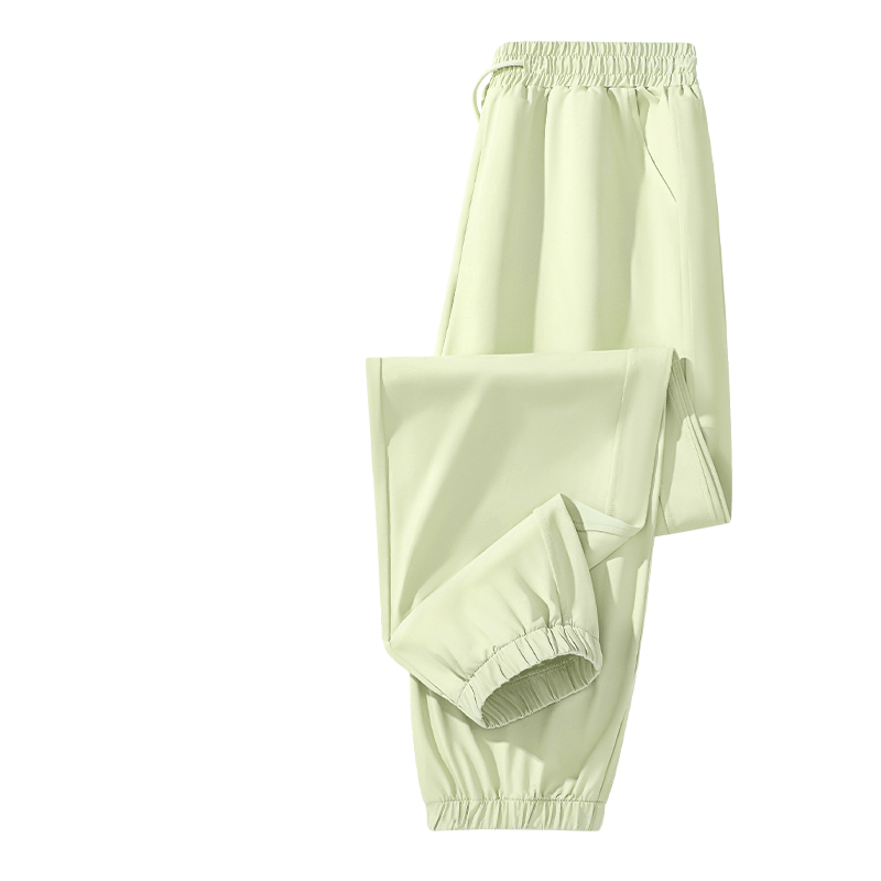 Warrior Women's Sports Quick-Dry Pants Summer Thin 2026 New Plus Size Ice Silk Jogger Casual Comfortable Pants