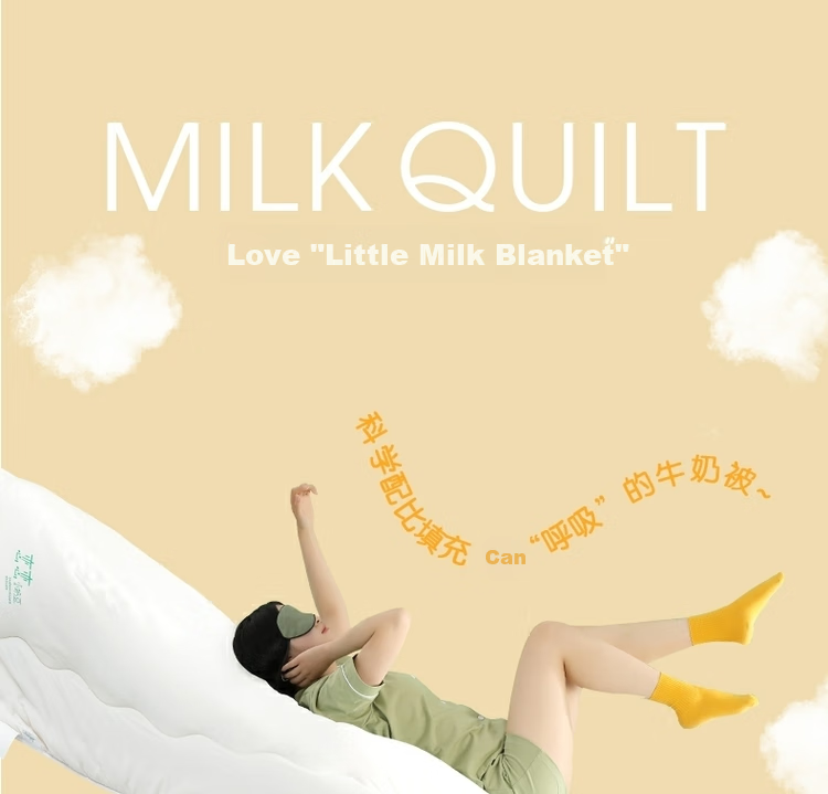 Bailisi Comforter, All-Season Soybean Fiber Quilt, Spring And Autumn Duvet, Four-Season Comforter, Approximately 4.87 Ji 1