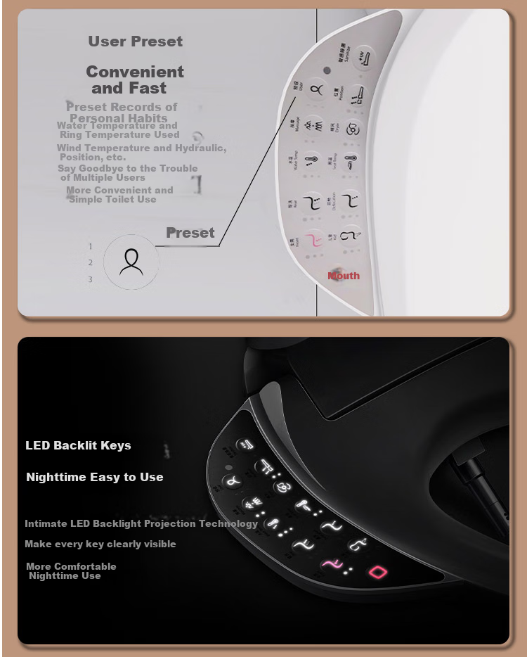 KOHLER Smart Toilet Seat [All-Inclusive Price], C3 Series Instant Heating 31332T 18
