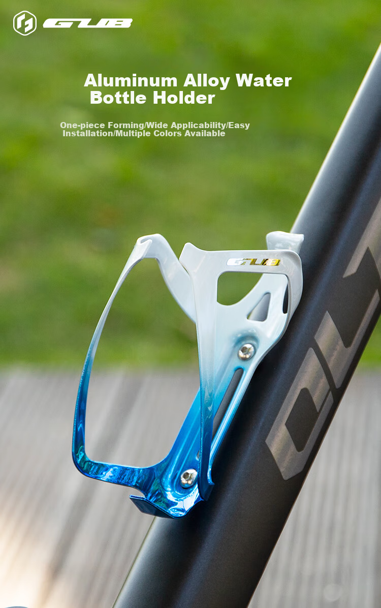 GUB Bicycle Cycling Water Bottle Holder, Aluminum Alloy Road Mountain Bike Water Cup Holder, Mineral Water And Beverage Holder Accessory 1