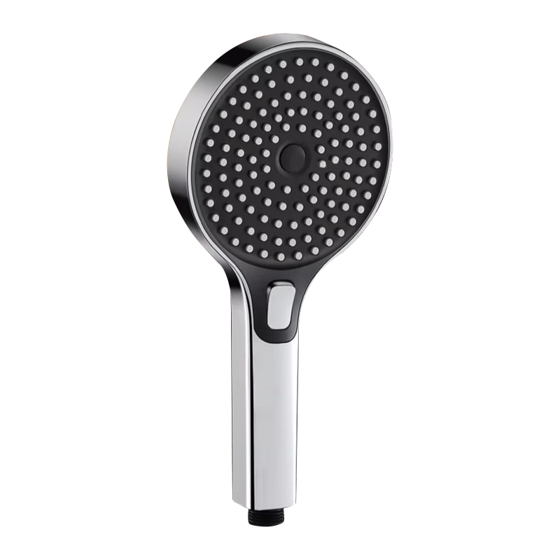 ILeddog [Germany] High-Pressure Shower Head Handheld Bathroom Rainfall Shower DS-248