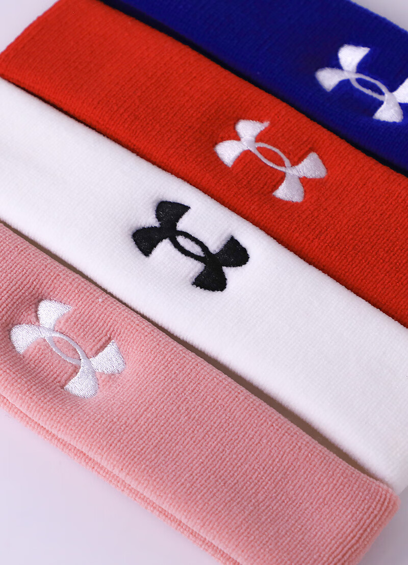 Under Armour Sports Headband for Men And Women, Sweat-Absorbing Band, Running Sweat-Guiding Headband, Basketball Sweat-Proof Headband, Forehead Protector, Blue 15