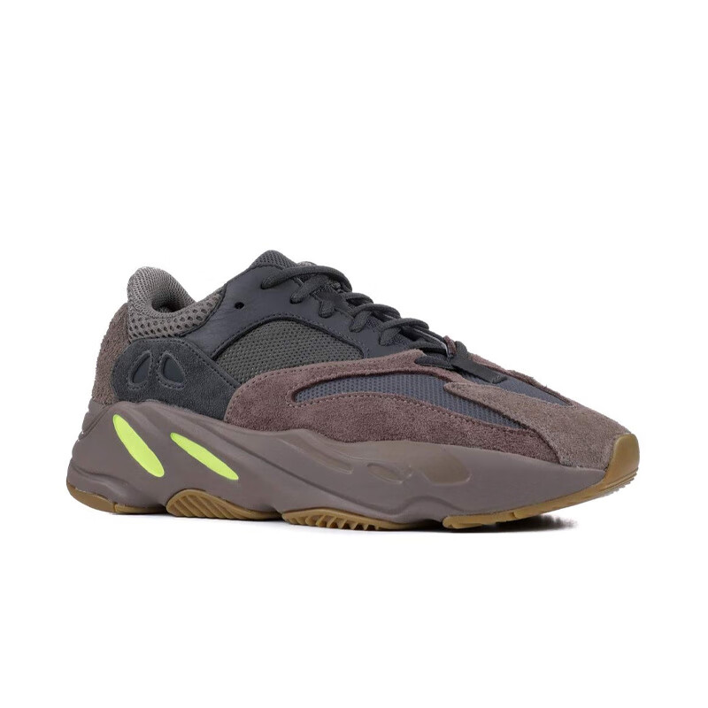 Adidas Breathable YEEZY Trendy Unisex Casual Shoes GY2055 Lemon Yellow Size 42.5 4