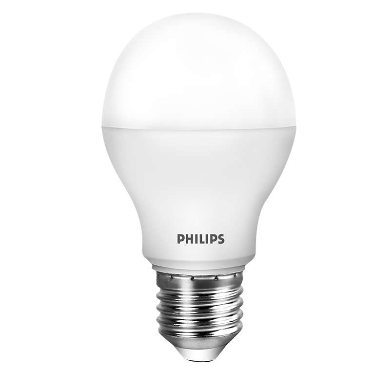 PHILIPS LED Bulb E27 Large Screw Energy-saving Bulb Extra Large Globe Replacement Incandescent Bulb Super Bright Light Source Economical Small Bulb 6.5W Warm Light 3000K