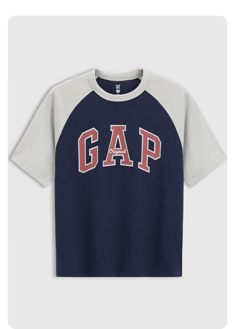 GAP Kids Unisex Summer Cotton Short Sleeve T-Shirt 838371 25