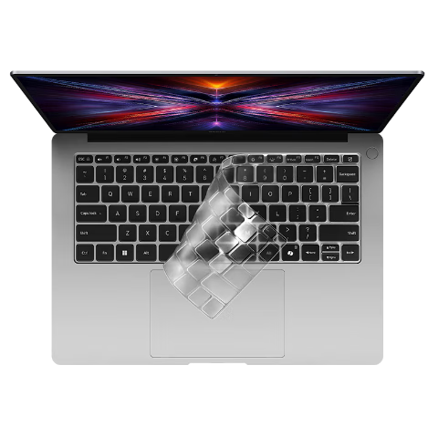 Jichuan Keyboard Cover Compatible with Xiaomi REDMI Book 14 for 2025/2024/23 Models, Redmi Laptop Keyboard Protective Film, TPU Ultra-Thin Transparent Invisible Dust-Proof Film