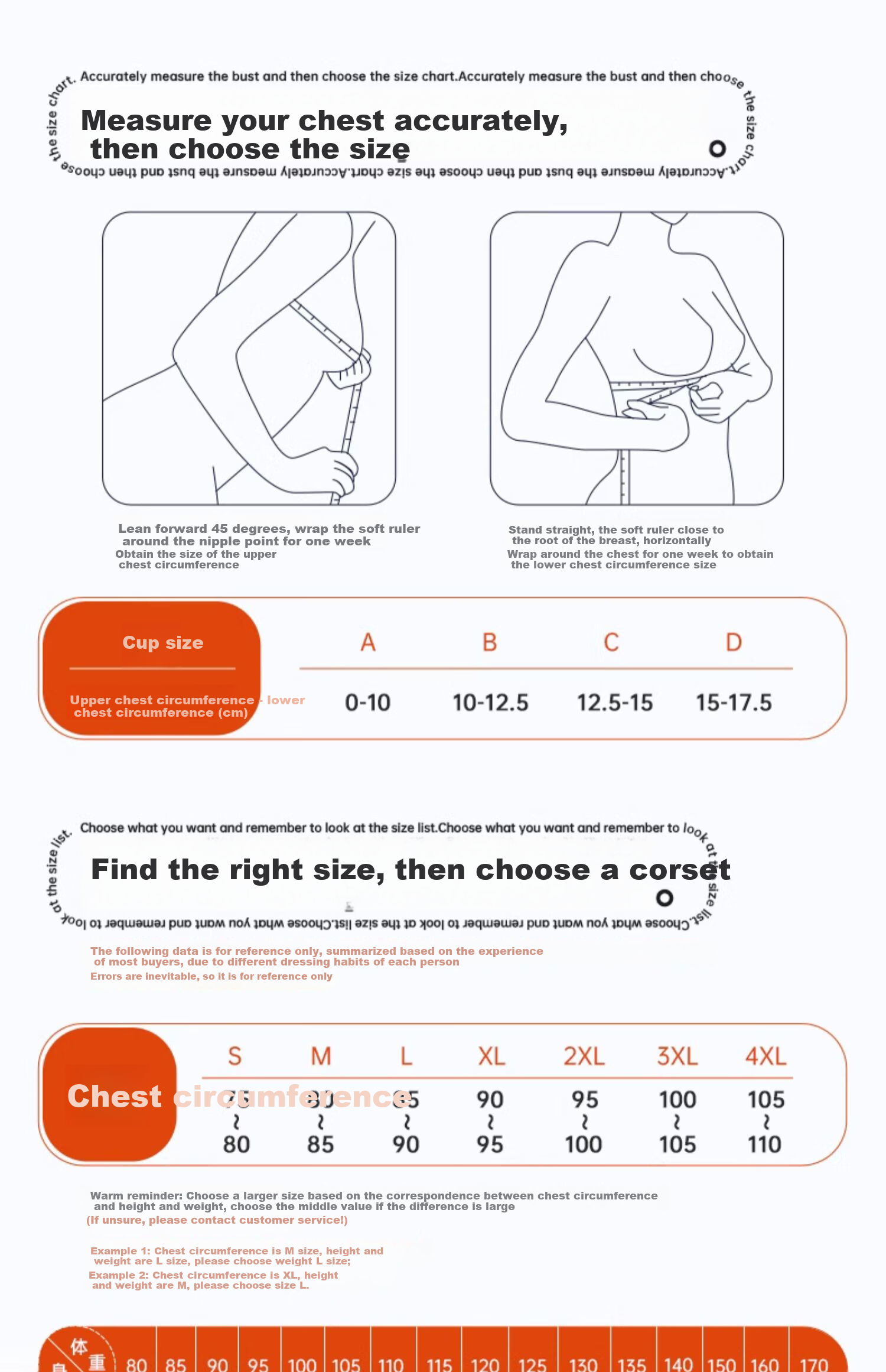 Bejirog Chest Binder, Bra for Large Breasts, Minimizing Vest, Chest Wrap for Women, Student Chest Shaper, Sports Bra 18