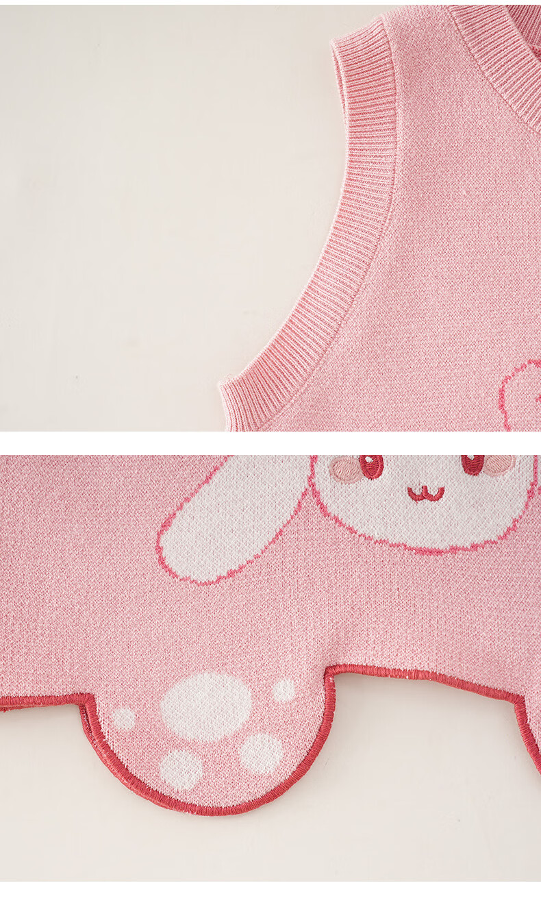 MOMOCO Girls' Autumn Sweet Printed Two-Piece Set, Size 140 10