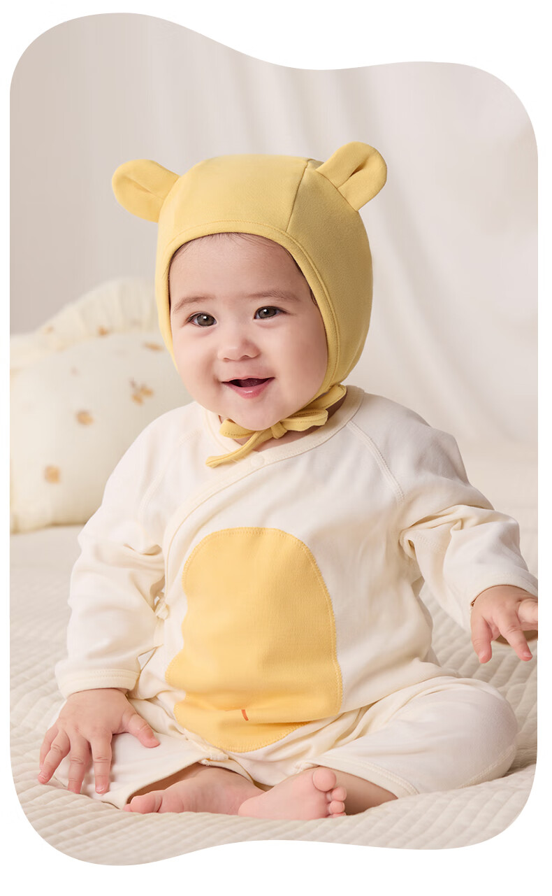 October Crystal Baby Hat Fontanelle Cap Autumn Winter Newborn Infant Cap Unisex 0-3-6 Months 14