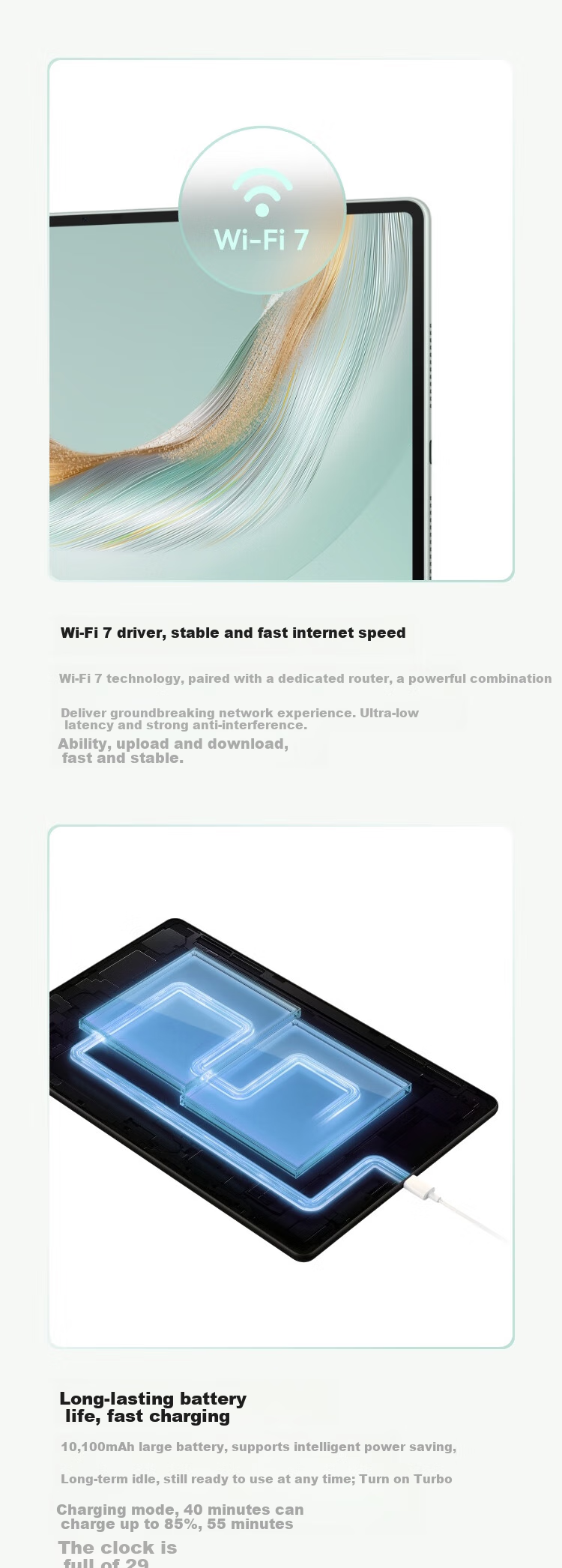 HUAWEI MatePad Pro 12.2-Inch 2025 HUAWEI Tablet, 2.8K Dual-Layer OLED Screen, WIFI, 12GB+256GB, Ink Black 31
