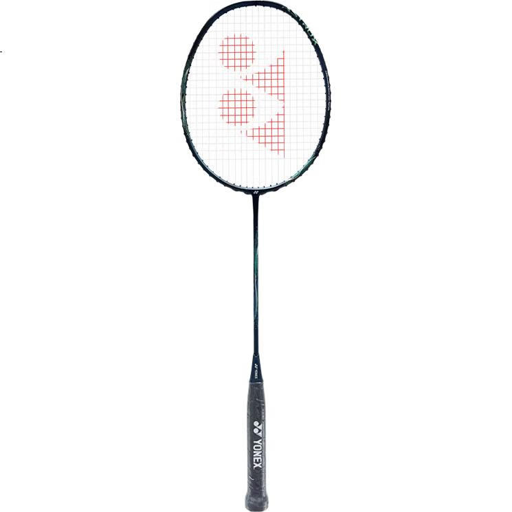 Ракетка для бадминтона YONEX Astrox Black AXBKX, полнокарбоновая, для сильных атак, для среднего уровня, одиночная ракетка