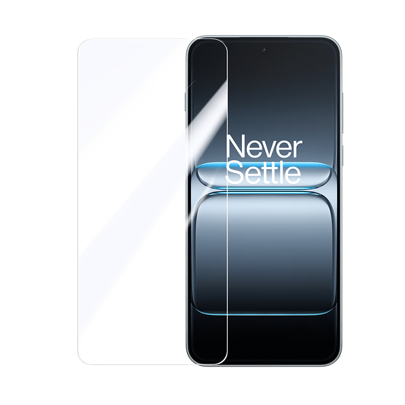 UGREEN Tempered Glass Screen Protector for OnePlus 13T, Full Coverage No Border Ultra Clear No Hole Anti-Shatter Anti-Fingerprint Anti-Sweat Wear-Resistant Bubble-Free No White Edge Film 2-Pack