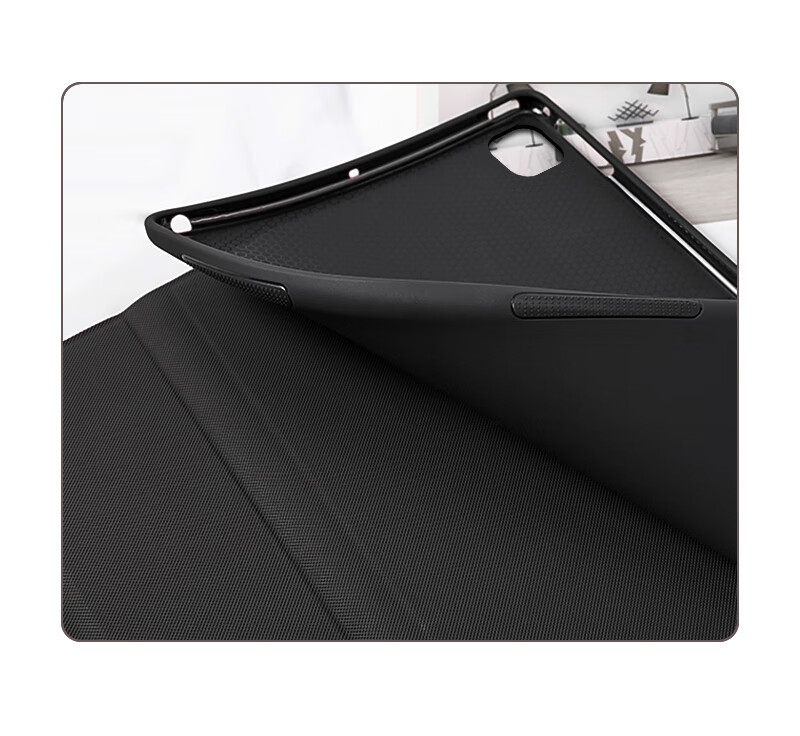 Yingkaida iPad Pro 11-inch Case 2022/2021/2020 Apple Tablet Full Coverage Shockproof Cartoon Book-style Cover with Two Puppies 4