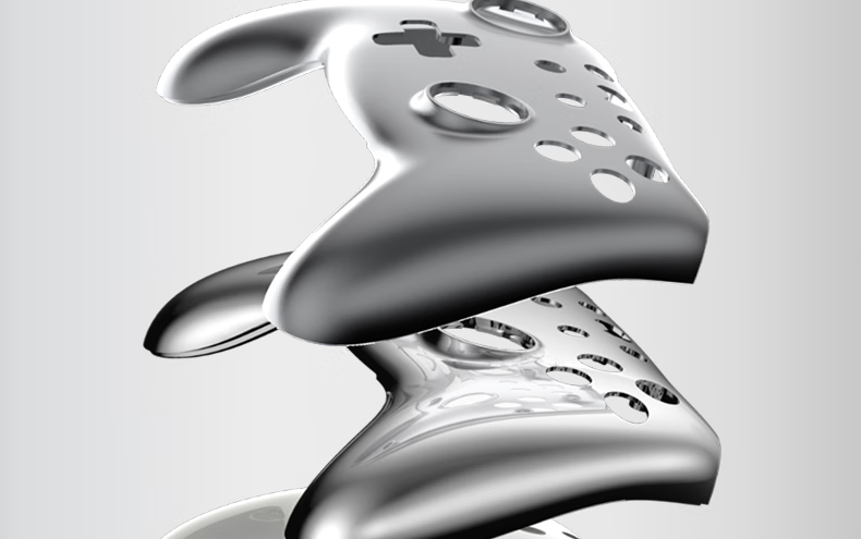 PB TAILS x Three-Body "Water Droplet CRUSH" Metal Wireless Gaming Controller Collector's Edition for Switch 1/2, Steam, NS2, PC with Hall TMR Joystick 34