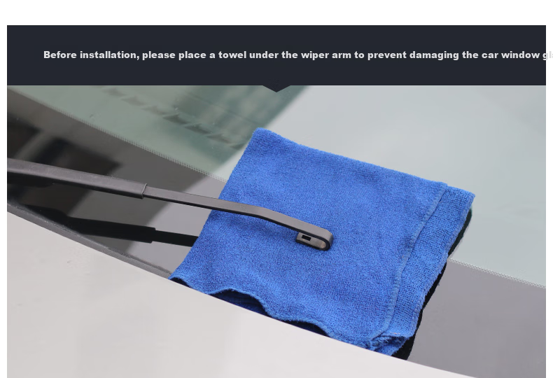Meisim Windshield Wiper, for Wuling Hongguang/Hongguang S/Hongguang V, Special Rubber Strip for Wiper Blades, 22/16 Pair Set 2