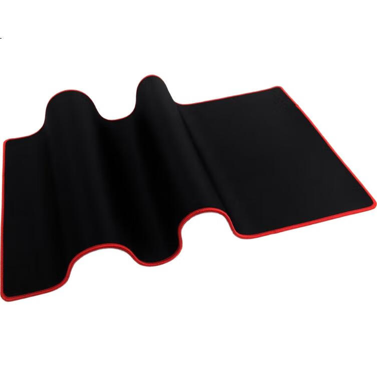 Игровой коврик для мыши Lingshe, большой, 900x400x2 мм, черный