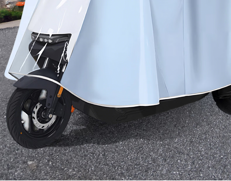 Chengge Electric Scooter Raincoat Full-Body Stormproof Suit Adult Rider Unisex Motorcycle Riding Rain Poncho 12