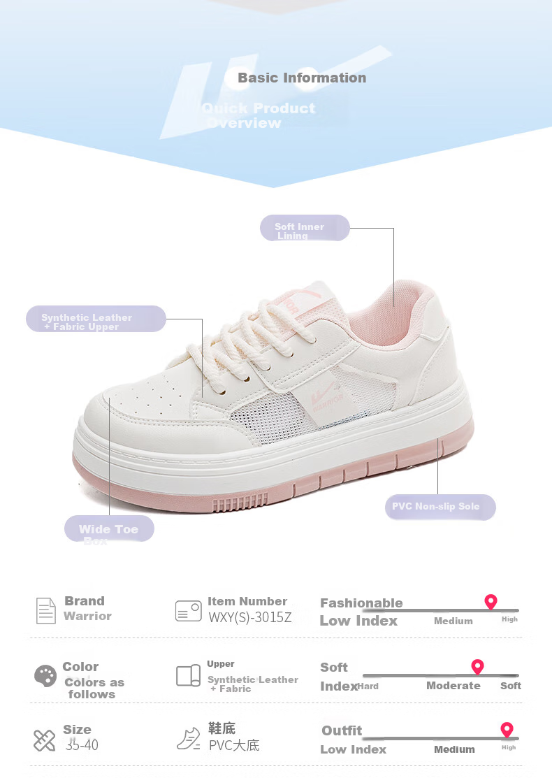 Huili Women's Breathable Mesh Casual Shoes, Lightweight Versatile White Sneakers, Thick-Soled Skateboard Shoes, 3015 Beige/khaki, Size 39 4