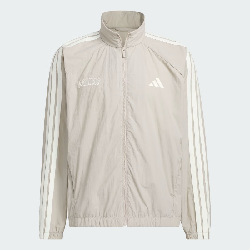 Adidas Men's Sports Style Series ST SPORTS LWJKT Woven Jacket KC2835, Silver Gray, XL 4