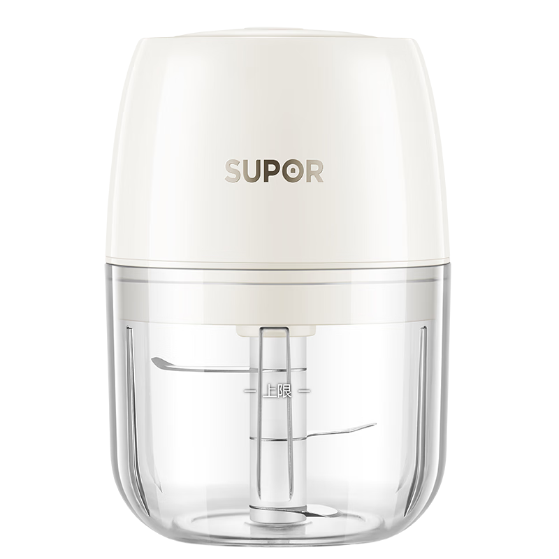 SUPOR Baby Food Supplement, Meat Grinder for Home Use, Small Multifunctional Mincer And Mixer, Baby Food Processor for Garlic Paste And Crushing, Portable Baby Food Processor SDS003-A