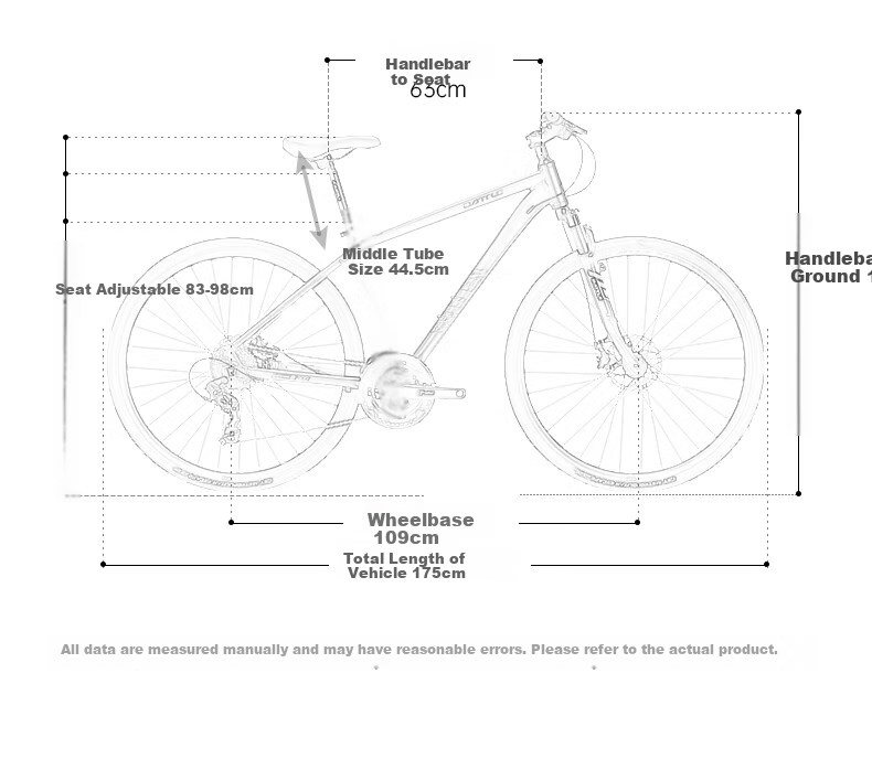 BATTLE Aluminum Alloy Road Bike with Internal Cable Routing, 700c Shimano 27-Speed, for Adult Men And Women, Students, Teenagers, Racing Bike 6
