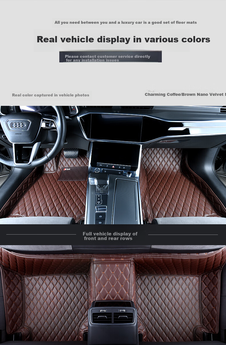 SIKEDI Floor Mats for Toyota Fenglanda, Fully Enclosed, Suitable for 2022-2026 Models, Pure Oil, Environmentally Friendly, Odorless 3