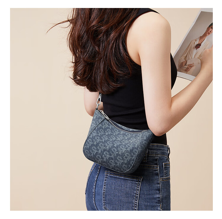 St&Sat Women's Handbag, 2026 New Vintage Crossbody Bag, Versatile Dumpling Bag, Shoulder Phone Bag, Birthday Gift for Girlfriend 4