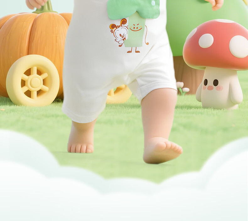 BOBDOG Baby Clothes, Summer Thin Style, Girl Baby Romper, Infant Clothing, Summer Outfit, Onesie 8