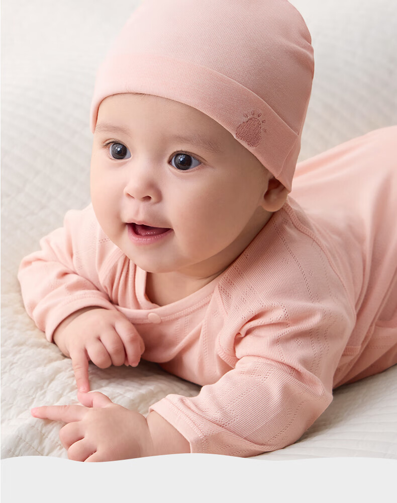 October Crystal Baby Hat Fontanelle Cap Spring Summer Newborn Infant Hat Unisex Baby 7A Antibacterial Class A 0-3-6 Months 14