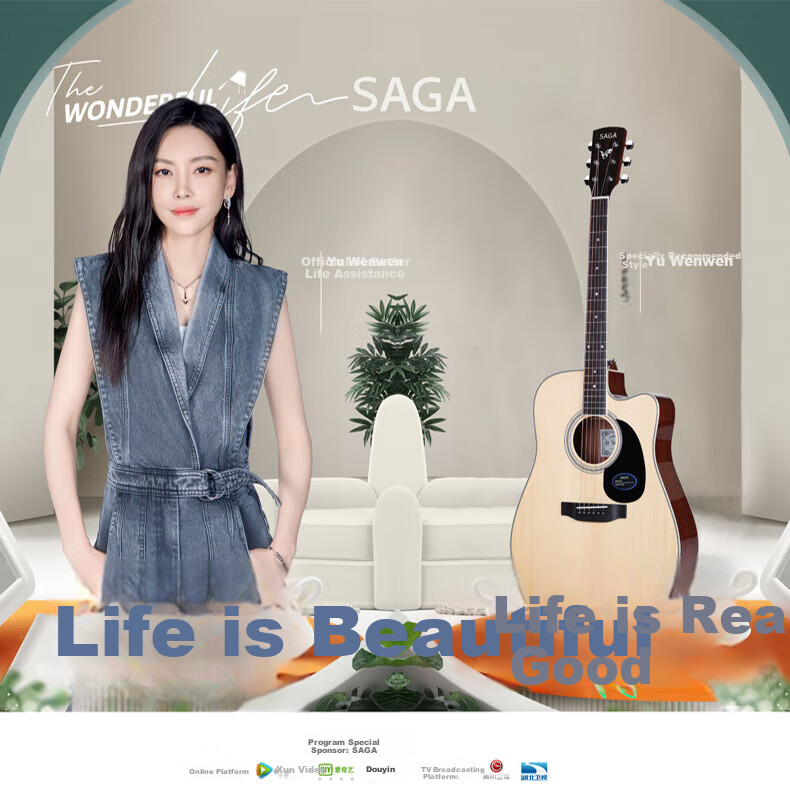 SAGA Guitar Solid Top SF800 Upgraded Version, Natural Wood Color, 41 Inches, Entry-Level Acoustic Guitar for Beginners, No Returns if You Can't Lear 1